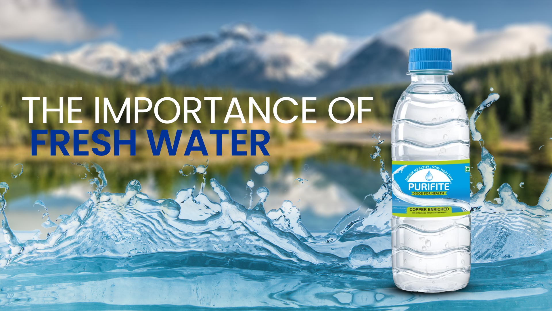 benefits of fresh water
