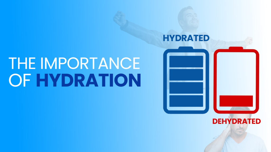 Importance of Hydration