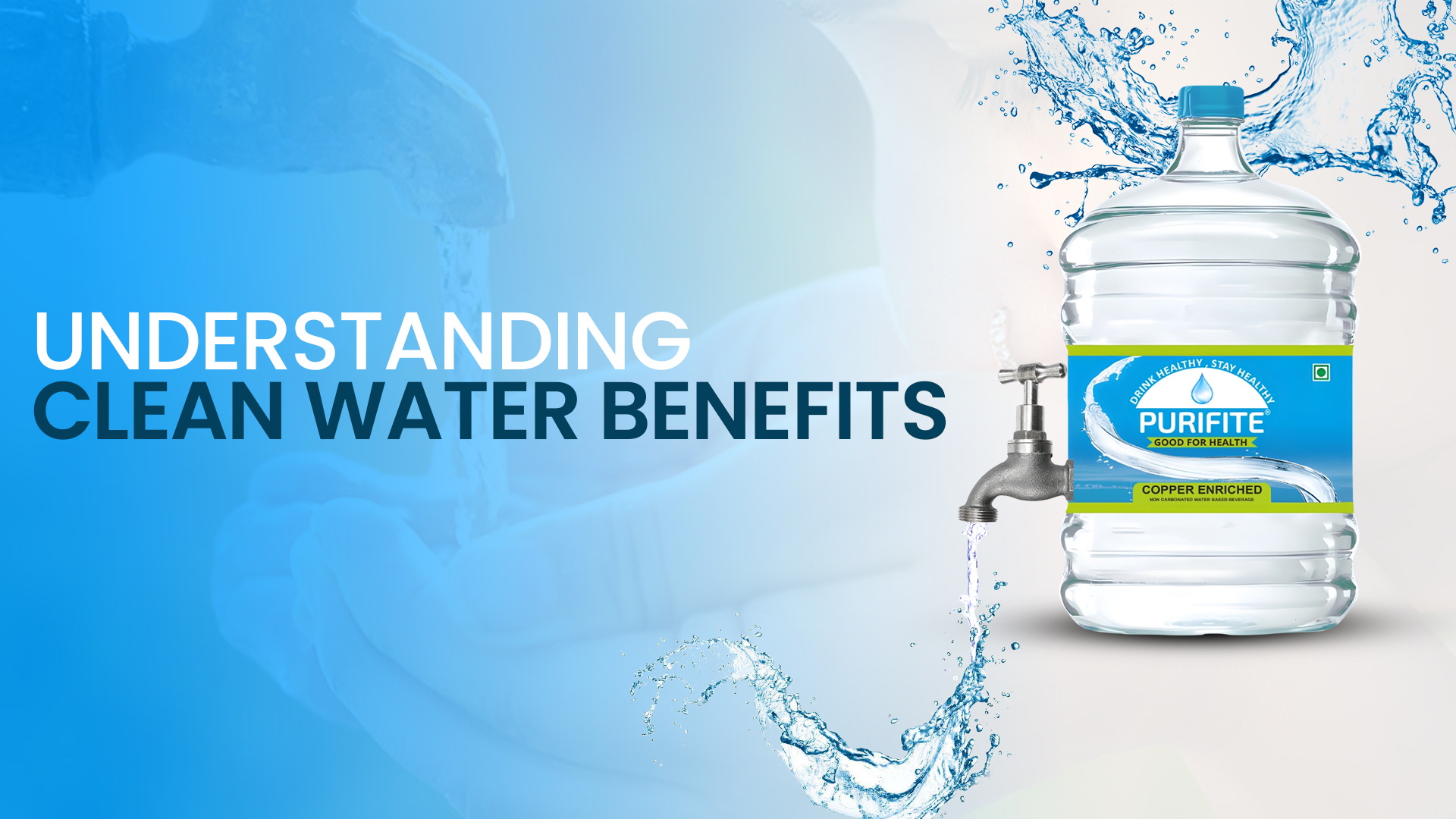 clean water benefits