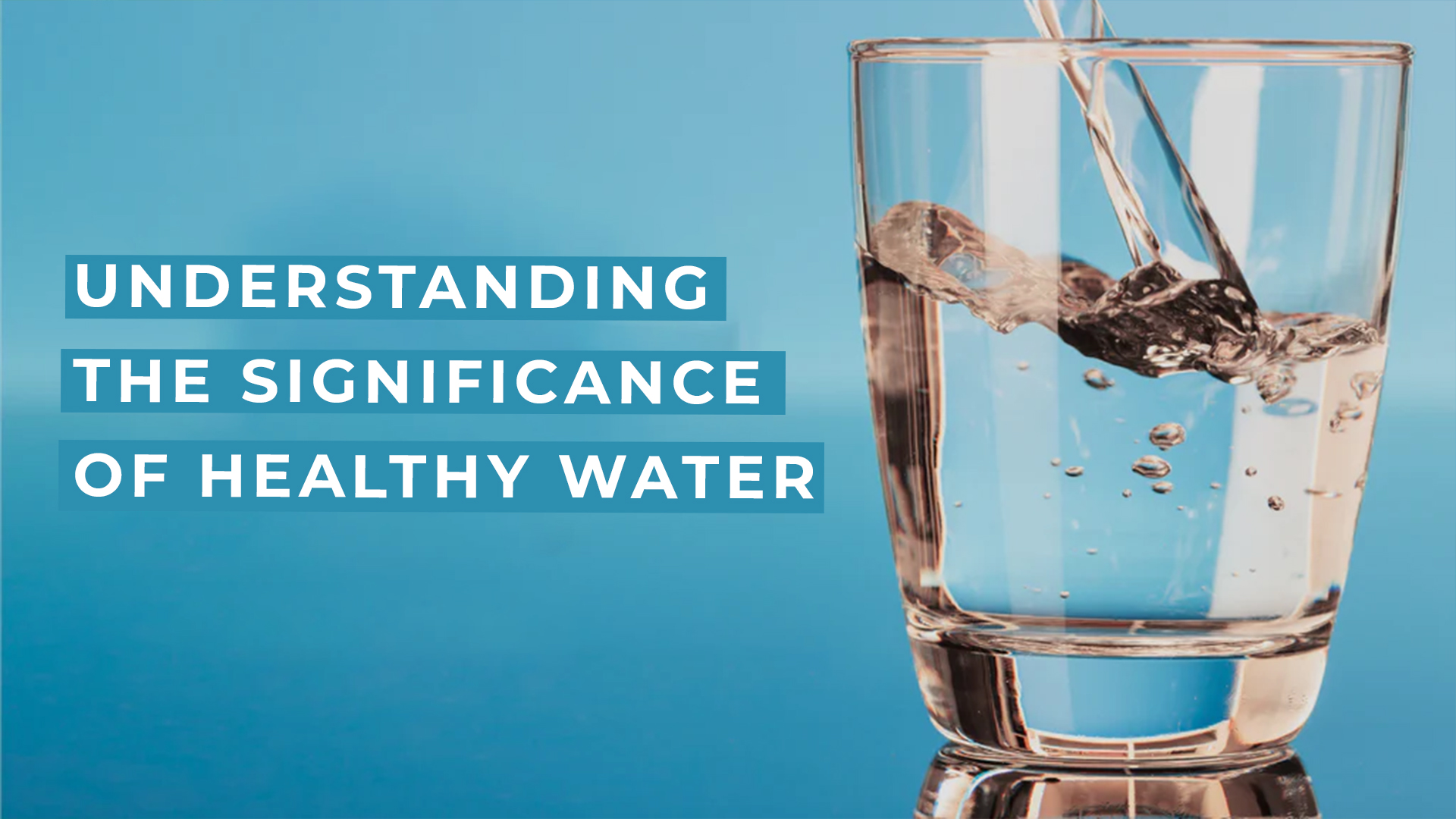 healthy water