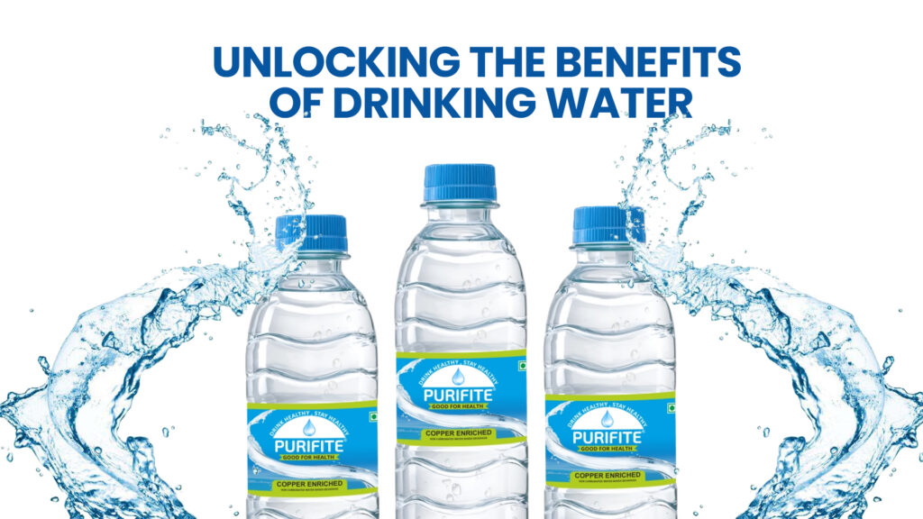 benefits of drinking water